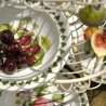 Ensemble de 6 assiettes plates 27 cm en porcelaine Portmeirion Pomona Vente