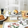 Set de 4 grandes sets de table antidérapants Portmeirion Botanic Garden Vente
