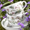 Set de 6 tasses à thé avec soucoupe en porcelaine Portmeirion Botanic Garden Offre