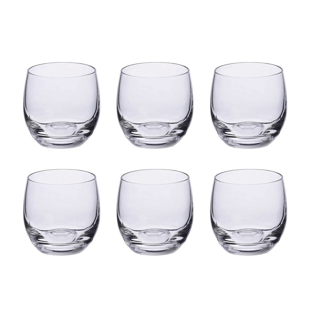 Ensemble de 6 verres à liqueur en verre bombé cuisine bar restaurant Mexico Promotion Ensemble de 6 verres à liqueur en verre bombé cuisine bar restaurant Mexico Promotion