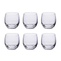 Ensemble de 6 verres à liqueur en verre bombé cuisine bar restaurant Mexico Promotion