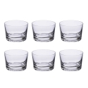 Ensemble de 6 verres à liqueur coniques en verre pour cuisine, bar, restaurant Mexico Promotion