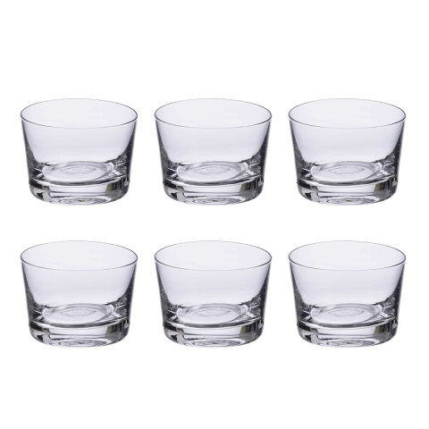 Ensemble de 6 verres à liqueur coniques en verre pour cuisine, bar, restaurant Mexico Promotion