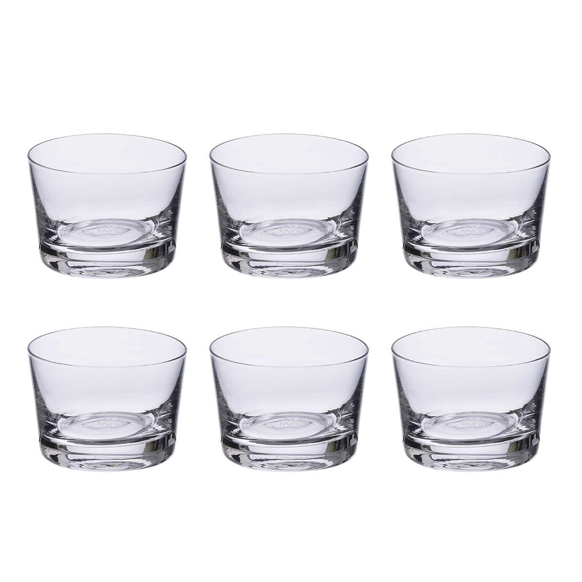 Ensemble de 6 verres à liqueur coniques en verre pour cuisine, bar, restaurant Mexico Promotion Ensemble de 6 verres à liqueur coniques en verre pour cuisine, bar, restaurant Mexico Promotion