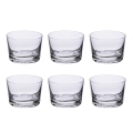 Ensemble de 6 verres à liqueur coniques en verre pour cuisine, bar, restaurant Mexico Promotion