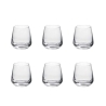 Set de 6 verres à liqueur en verre Goccia pour cuisine, bar, restaurant Mexico Promotion