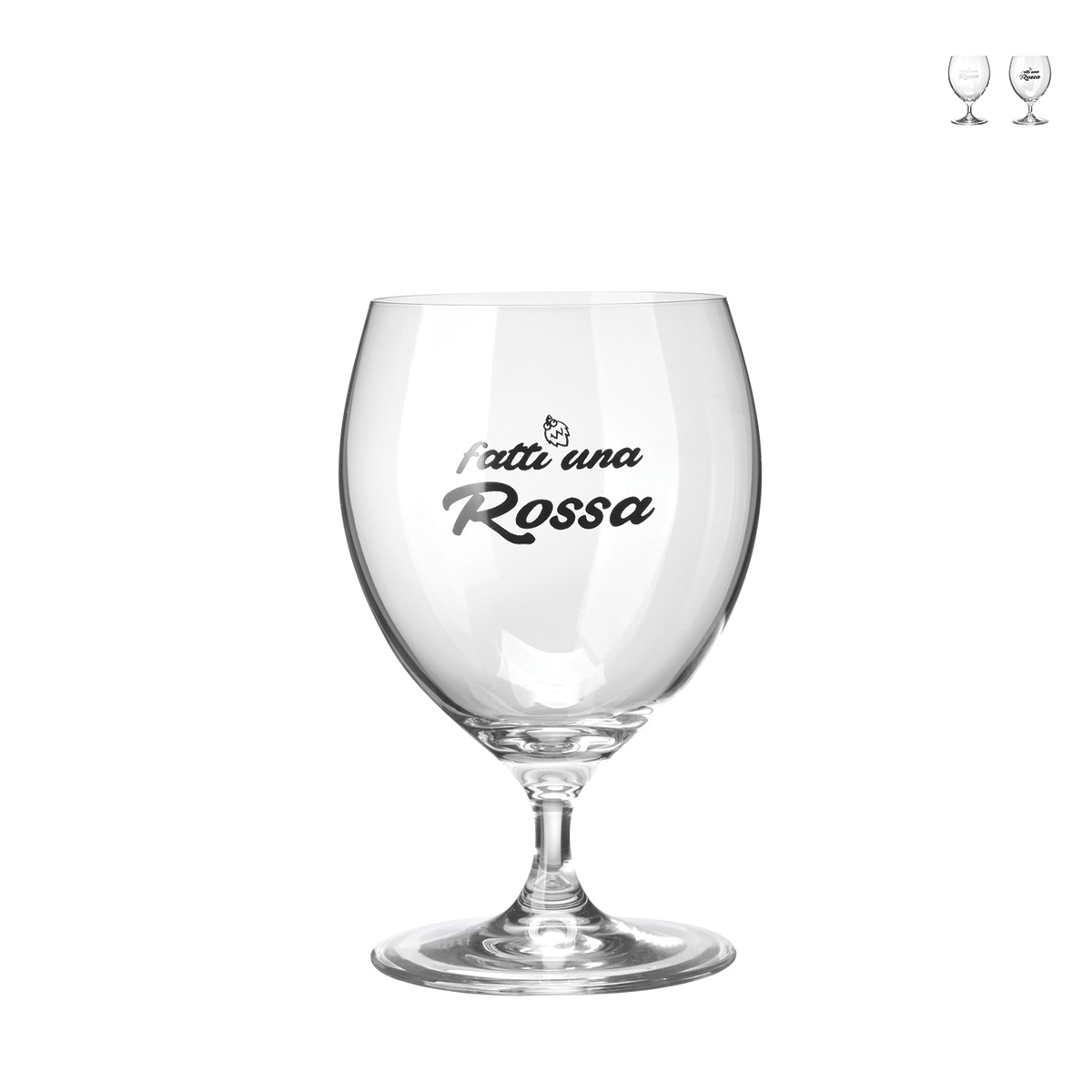 Set de 2 verres à bière restaurant cuisine 600 ml Fatti Una Rossa Promotion Set de 2 verres à bière restaurant cuisine 600 ml Fatti Una Rossa Promotion