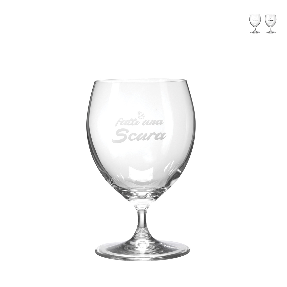 Set de 2 verres à bière pour pub restaurant cuisine 600 ml Fatti Una Scura Promotion Set de 2 verres à bière pour pub restaurant cuisine 600 ml Fatti Una Scura Promotion