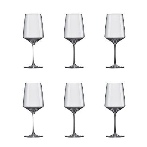 Ensemble de 6 verres dégustation vin design cuisine bar restaurant 520ml Siesta Promotion
