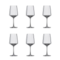 Ensemble de 6 verres dégustation vin design cuisine bar restaurant 520ml Siesta Promotion