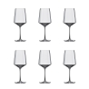 Ensemble de 6 verres dégustation vin design cuisine bar restaurant 520ml Siesta Promotion