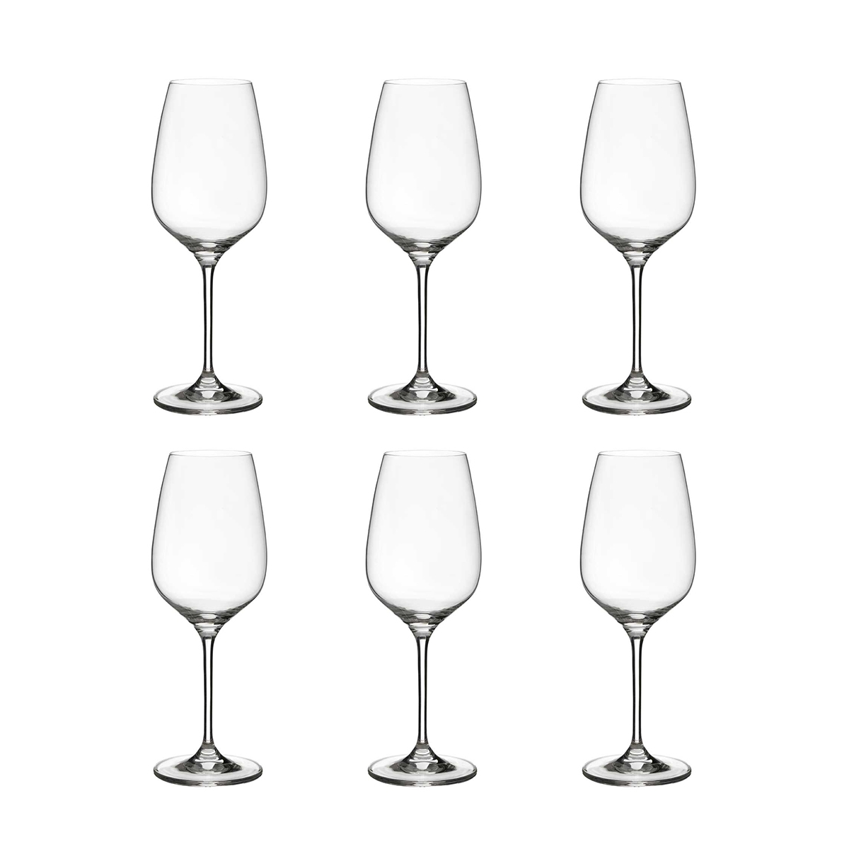Ensemble de 6 verres à vin rouge de table 22,5 cm design goutte cuisine Sinfonia Promotion Ensemble de 6 verres à vin rouge de table 22,5 cm design goutte cuisine Sinfonia Promotion