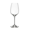 Ensemble de 6 verres à vin rouge de table 22,5 cm design goutte cuisine Sinfonia Vente