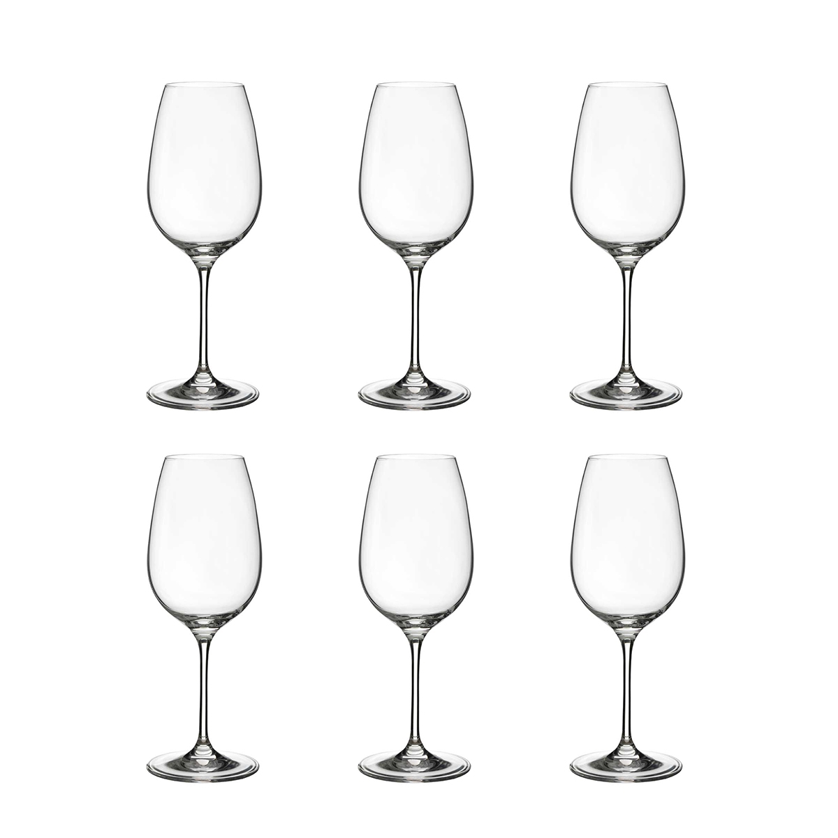 Set de 6 verres à vin blanc design goutte cuisine restaurant 21,5 cm Promotion Set de 6 verres à vin blanc design goutte cuisine restaurant 21,5 cm Promotion