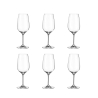 Ensemble de 6 verres à vin Bordeaux design goutte 570ml en verre cristallin Sinfonia Promotion
