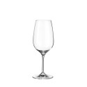 Ensemble de 6 verres à vin Bordeaux design goutte 570ml en verre cristallin Sinfonia Vente