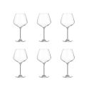 Ensemble de 6 verres à vin Bourgogne design goutte 950 ml Sinfonia pour restaurant et bar Promotion