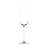 Lot de 6 flûtes à champagne en verre 250 ml Shanghai Vente