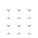 Set de 6 verres à cocktail martini dégustation cuisine restaurant 230ml Shanghai Promotion