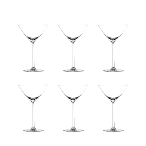 Set de 6 verres à cocktail martini dégustation cuisine restaurant 230ml Shanghai Promotion