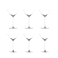 Set de 6 verres à cocktail martini dégustation cuisine restaurant 230ml Shanghai Promotion