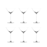 Set de 6 verres à cocktail martini dégustation cuisine restaurant 230ml Shanghai Promotion