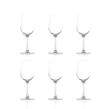 Ensemble de 6 verres à vin 260 ml en verre cristallin Tokyo Temptation Promotion
