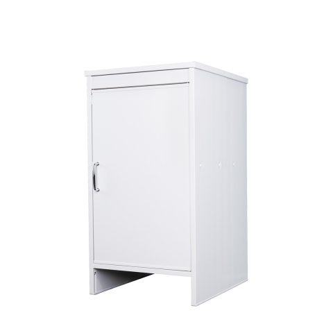 Meuble de salle de bain et buanderie multifonction en PVC 45x50 avec porte Negrari FB9006K Promotion
