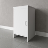 Meuble de salle de bain et buanderie multifonction en PVC 45x50 avec porte Negrari FB9006K Vente