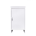 Meuble de salle de bain et buanderie multifonction en PVC 45x50 avec porte Negrari FB9006K Offre