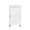 Meuble de salle de bain et buanderie multifonction en PVC 45x50 avec porte Negrari FB9006K Offre
