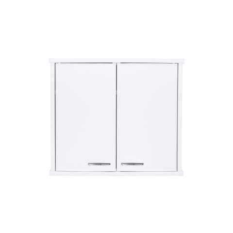 Meuble mural suspendu pour salle de bain buanderie avec 2 portes FH960K Negrari Promotion