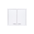 Meuble mural suspendu pour salle de bain buanderie avec 2 portes FH960K Negrari Promotion