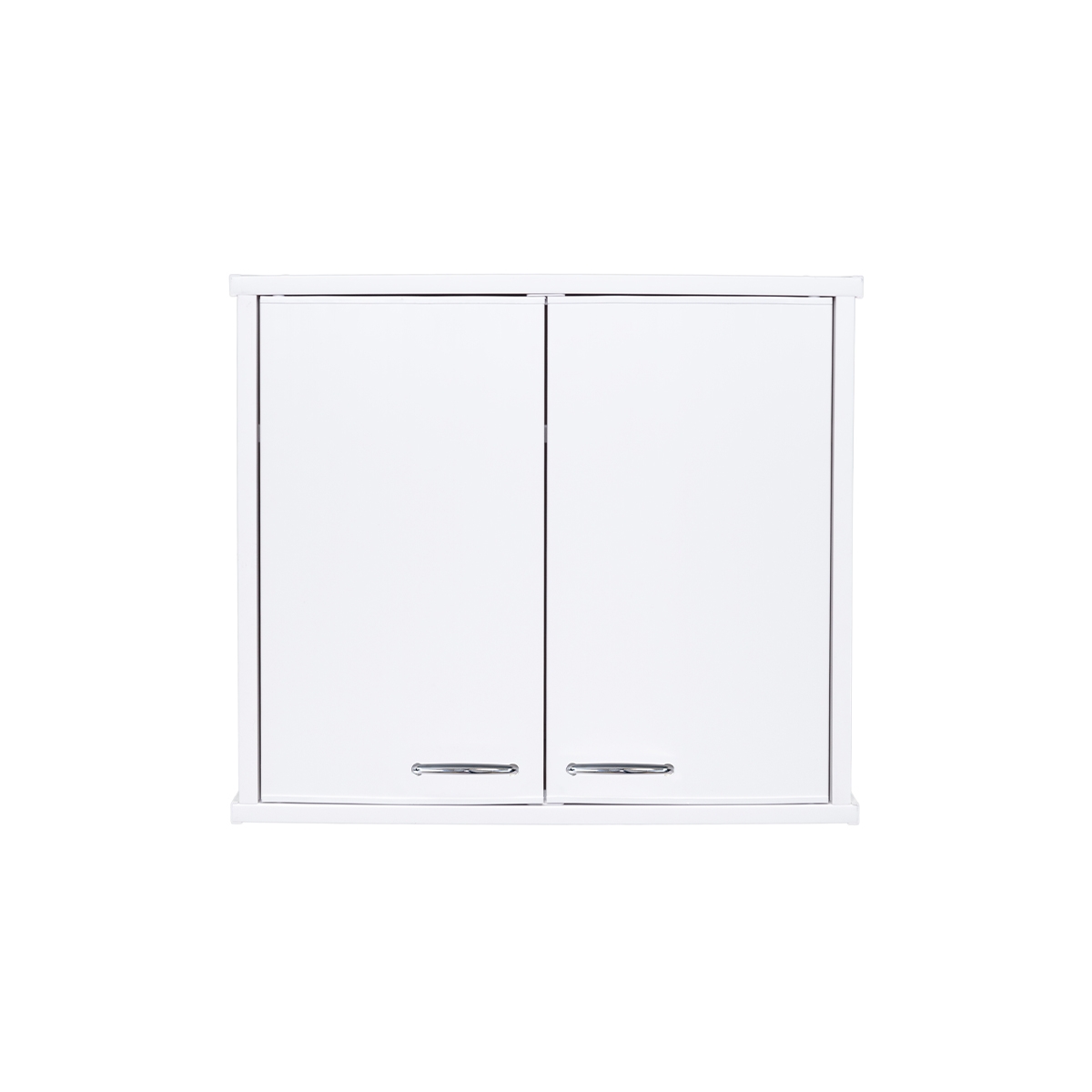 Meuble mural suspendu pour salle de bain buanderie avec 2 portes FH960K Negrari