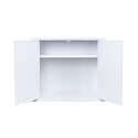 Meuble mural suspendu pour salle de bain buanderie avec 2 portes FH960K Negrari Offre