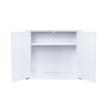 Meuble mural suspendu pour salle de bain buanderie avec 2 portes FH960K Negrari Offre