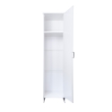 Colonne de salle de bain et buanderie en PVC blanc avec porte D8FC9006K Negrari Réductions