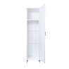 Colonne de salle de bain et buanderie en PVC blanc avec porte D8FC9006K Negrari Réductions
