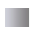 Miroir de salle de bain 60x45cm à bord poli réversible Mirror1 Negrari Promotion