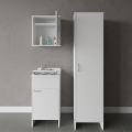 Ensemble de buanderie mobile avec meuble suspendu et colonne Negrari COMP 5 Promotion