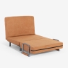 Fauteuil-lit pliant en tissu gain de place Deborah Twin Class 