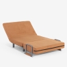 Fauteuil-lit pliant en tissu gain de place Deborah Twin Class 