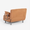 Fauteuil-lit pliant en tissu gain de place Deborah Twin Class 