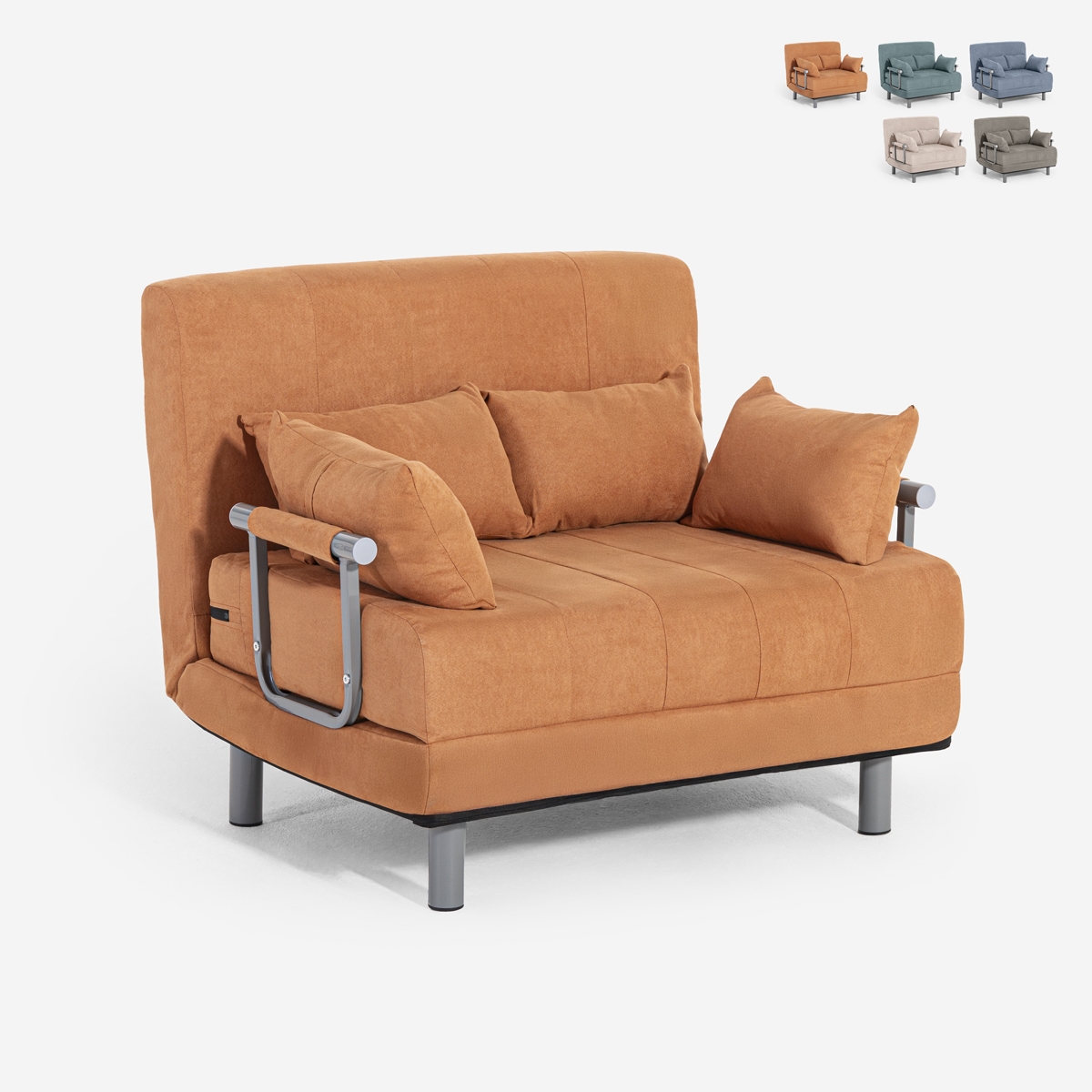 Fauteuil-lit pliant en tissu gain de place Deborah Twin Class Offre Fauteuil-lit pliant en tissu gain de place Deborah Twin Class Offre