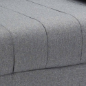 Fauteuil convertible lit convertible en tissu Deborah Twin 