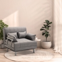 Fauteuil convertible lit convertible en tissu Deborah Twin Achat