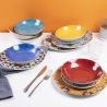 Service de table 18 pièces en porcelaine pour 6 personnes Valladolid 