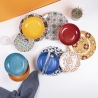 Service de table 18 pièces en porcelaine pour 6 personnes Valladolid Vente