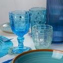 Ensemble de 6 verres 265ml en verre décor arabesque Syrah Vente