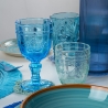 Ensemble de 6 verres 265ml en verre décor arabesque Syrah Vente